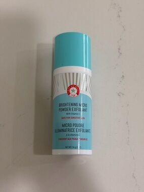 First Aid Beauty’s Brightening Micro Powder Exfoliant w/ Vitamin C
